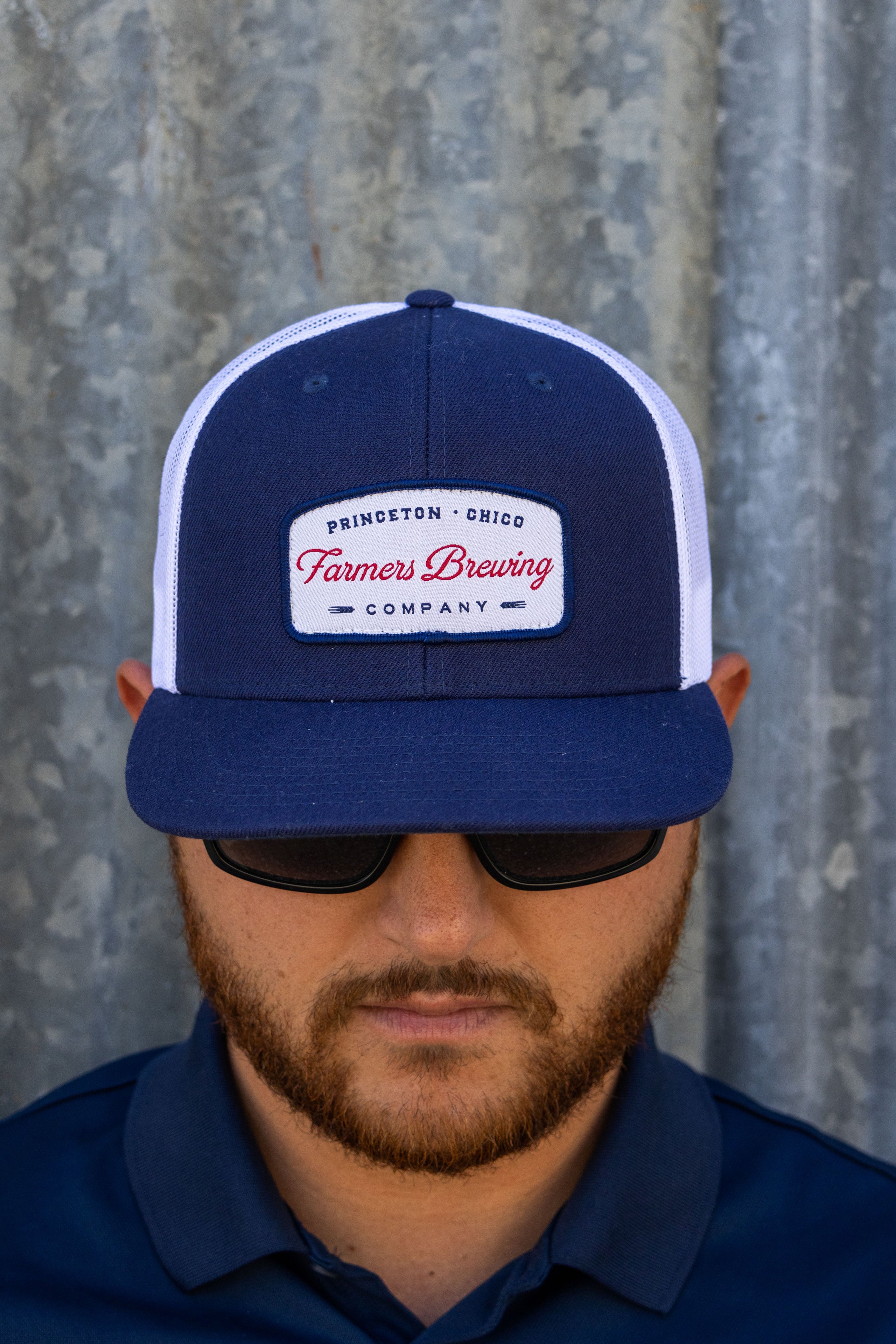 All-American Trucker Hat - Flatbill | Shop | Farmers Brewing Co.